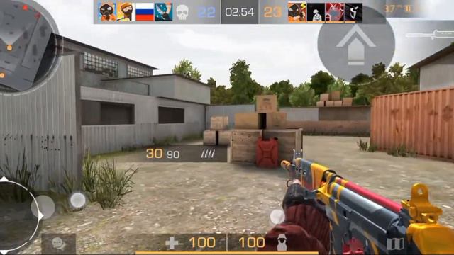 Standoff 2 но с какого оружия меня убьют с такого я и буду играть. смотреть онлайн