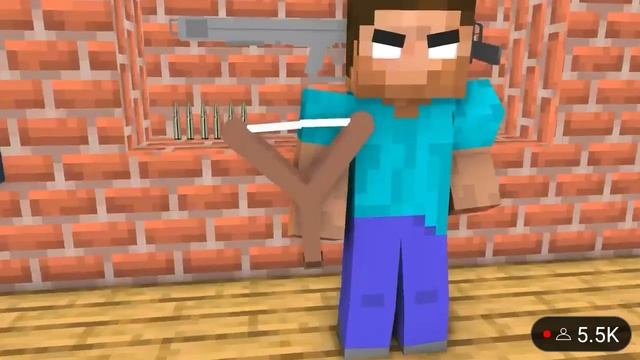 Minecraft Monster school all episodes funny video animation смотреть онлайн