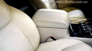 Перетяжка салона авто кожей