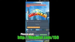 Cheats For Megapolis On iPhone ★ Megapolis Cheats And Hack ★ Online iPhone / iPad / iOS / Android