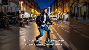 Самокатчик неформал - Менестрели Соседней Реальности (Менессор)