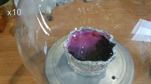 Пропитка цветной эпоксидной смолой ДСП в вакууме