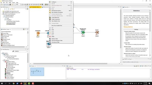 What is a Node? What is a Workflow? | Learn Data Science With KNIME and RMDS