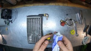 Чиллер с нуля для лазерного станка своими руками./ DIY laser machine./