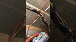 Кран-манипулятор Palfinger Epsilon Q170 Z95 TR, кран для металла и леса