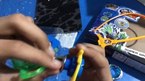 Infinity Nado Super Whisker UNBOXING