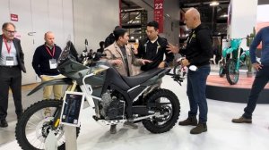 Kove 800 Adventure X Rally a EICMA 2023 [ENGLISH SUB]
