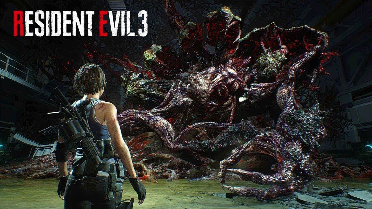 Resident Evil 3 БОСС НЕМЕЗИС Вторая фаза