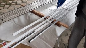 Стильная шпалера (опора) для роз своими руками. Modern trellis for roses DIY.