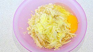 Яблочные драники