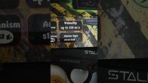 Обзор на пневматический пистолет Stalker s84 beretta