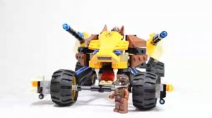 Lego Chima 70002 Lennox' Lion Attack Build & Review