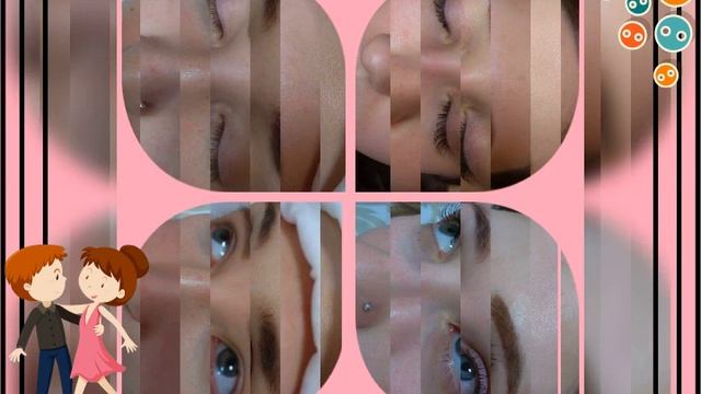 Наращивание ресниц смотреть онлайн