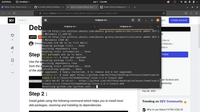 How to install Github Desktop for Linux (Ubuntu/Mint/Debian/Fedora/CentOS) [TAGALOG] смотреть онлайн