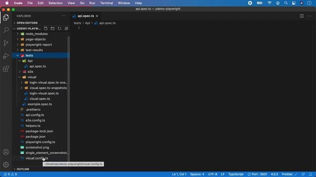 Playwright API Testing Tutorial #1 - Quick Project Setup смотреть онлайн