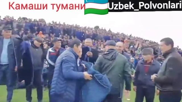КАМАШИ ТУМАНИ ДА КАТТА КУРАШ КАШКАДАРЕ