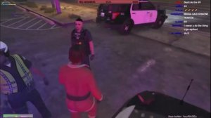 GTA RP | YourRage Gets Arrested! & Turns Into 6ix9ine? *VERY FUNNY* w/ BruceDropEmOff (YBN SERVER)