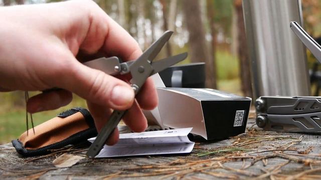 Roxon M3 - міні мультитул-ножиці, функціональний брелок на ключі. #edc #ідісі #українськийконтент смотреть онлайн