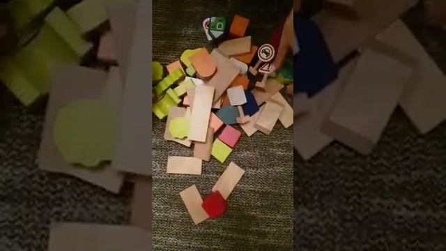 Обзор cubika деревянный конструктор смотреть онлайн