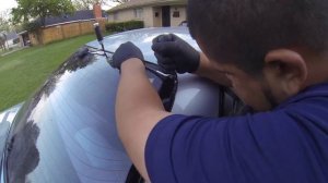 How to Remove R32 GTR Backglass.