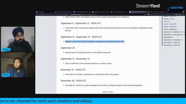 All about GSoC 2022 | Mohammad Farhan | Github Campus Expert смотреть онлайн