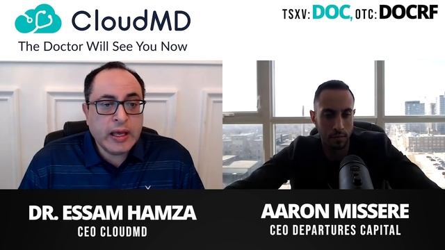 What's Next for CLOUDMD (TSXV: DOC)? Big UPDATE Interview with CLOUDMD CEO DR. Essam Hamza! смотреть онлайн