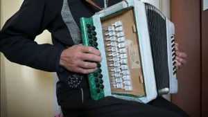 Вишнёвка, разбор на гармони №-152 с цифрами