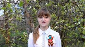 Страна читающая — Яна Желудкова читает произведение «Отец и сын» А. Т. Твардовского