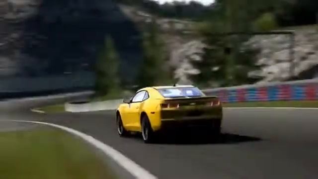 Gran Turismo 5 Cars Camaro SS смотреть онлайн