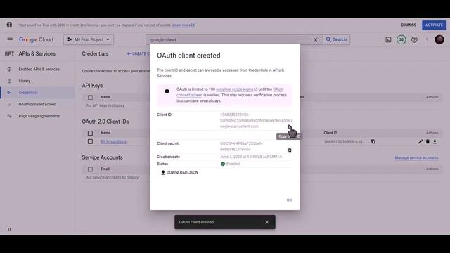 (Free) Integrating weForms with Google Sheet | Step-by-Step Tutorial | Bit Integrations