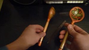 Как сделать "спаренные ложки"