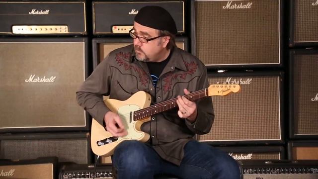 Fender Custom Shop Dealer Select Wildwood "10" 1961 Telecaster Relic • SN: R66995 смотреть онлайн