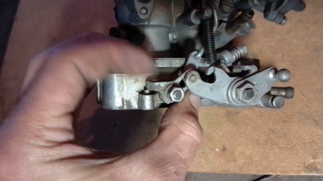 Делаем карбюратор Вебер из Озона на Ниву 21213 смотреть онлайн