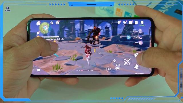 Tecno Camon 20 Pro Gaming Test
