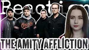 Does it hurt again? The Amity Affliction -  Show Me Your God \ Reaction \ English subtitles\