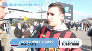 WHO HAS BEEN WORTH THE MONEY? | Manchester City 3-0 West Brom | FANCAM