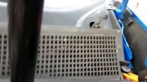 Установка фильтр-сетки на Рено Логан 2