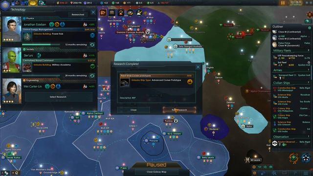 Stellaris Star Trek #16 STAR TREK NEW HORIZONS MOD - Gameplay / Let's Play смотреть онлайн