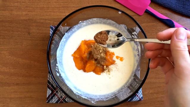 ТВОРОЖНО-ТЫКВЕННАЯ ЗАПЕКАНКА | Вкусная ПП Запеканка БЕЗ МУКИ