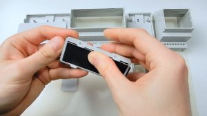 Корпуса на DIN-рейку Меандр