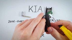 Kia Sportage Key Fob Battery Replacement (2014 - 2020)