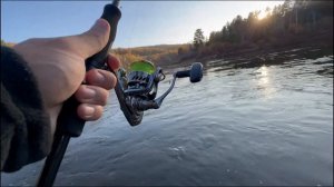 Осенняя рыбалка на Ингоде. Сухотино. 2023