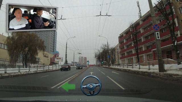Подготовка ученика к экзамену в ГАИ / Как сдать экзамен по вождению