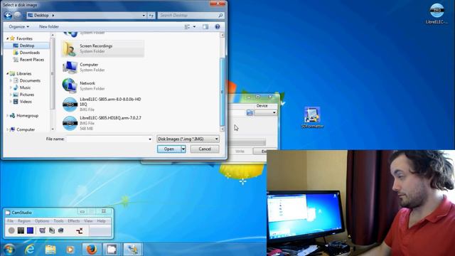 MXQ S805 - LIBREELEC 8 BOOT FROM SD CARD TUTORIAL - KODI 17.1 KRYPTON - AMLOGIC PORT смотреть онлайн