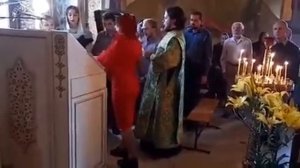 "Ныне отпущаеши раба Твоего Владыко" - соло о.Иоанн Патрев