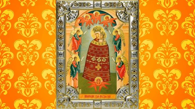 Молитва Пресвятой Богородице пред иконой Её - Прибавление ума - Радио Логос