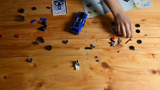 Lego of Chevrolet Camaro смотреть онлайн