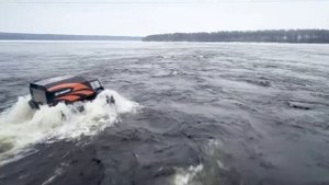 Вездеход Шерп в Лосево. Опасные приключения!