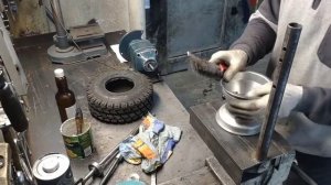 Мастер-класс "Замена резины на карте. Картинг"