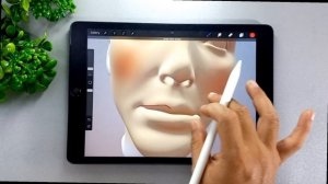 Tutorial 3D Model di Procreate ipad